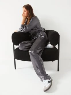 V By Very Satin Trouser -Modish Muse VKV1E SQ6 0000000020 BLUE MDd2