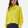 Barbour International Parade Knitted Jumper - Yellow -Modish Muse VL0LO SQ1 0000000076 YELLOW MDf