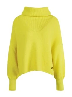 Barbour International Parade Knitted Jumper - Yellow -Modish Muse VL0LO SQ6 0000000076 YELLOW MDd2