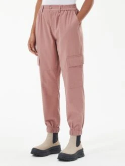 Barbour International Monaco Trouser - Pink