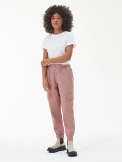 Barbour International Monaco Trouser - Pink -Modish Muse VL0PB SQ3 0000000063 PINK MDo