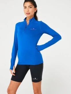 Ronhill Wm's Tech Revive Stretch Running Shorts -Modish Muse VL6VZ SQ6 0000000004 BLACK MDd2