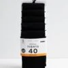 New Look 5 Pack Black 40 Denier Opaque Tights -Modish Muse VLEQH SQ1 0000000004 BLACK MDf