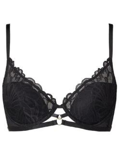 Ann Summers Bras Astral Padded Plunge Bra - Black -Modish Muse VLEX4 SQ5 0000000004 BLACK MDd1