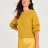 Lucy Mecklenburgh Chartreuse Knit Jumper - Chartreuse 2 Lucy Mecklenburgh Chartreuse Knit Jumper - Chartreuse -Modish Muse VLIM3 SQ1 0000000076 YELLOW MDf