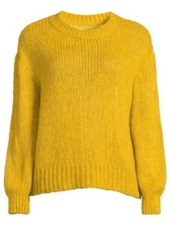 Lucy Mecklenburgh Chartreuse Knit Jumper - Chartreuse 9 Lucy Mecklenburgh Chartreuse Knit Jumper - Chartreuse -Modish Muse VLIM3 SQ5 0000000076 YELLOW SLf