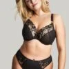 Sculptresse Nova Plunge Bra - Black -Modish Muse VLIS4 SQ1 0000000004 BLACK MDf