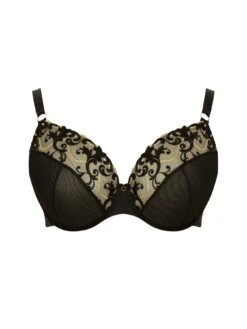 Sculptresse Nova Plunge Bra - Black -Modish Muse VLIS4 SQ5 0000000004 BLACK MDd1