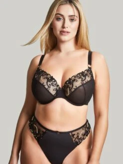 Sculptresse Nova Thong - Black