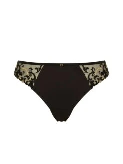 Sculptresse Nova Thong - Black -Modish Muse VLIS6 SQ5 0000000004 BLACK MDd1