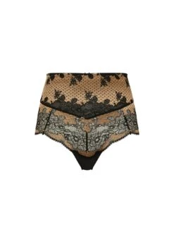 Panache Clara High Waist Brief - Multi -Modish Muse VLIT6 SQ4 0000000029 MULTI MDd