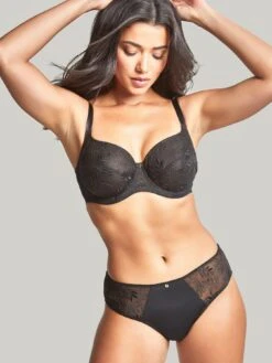 Panache Tango Luxe Brief - Black -Modish Muse VLITE SQ3 0000000004 BLACK MDo