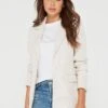 Vila Emmi Boucle Blazer - Cream