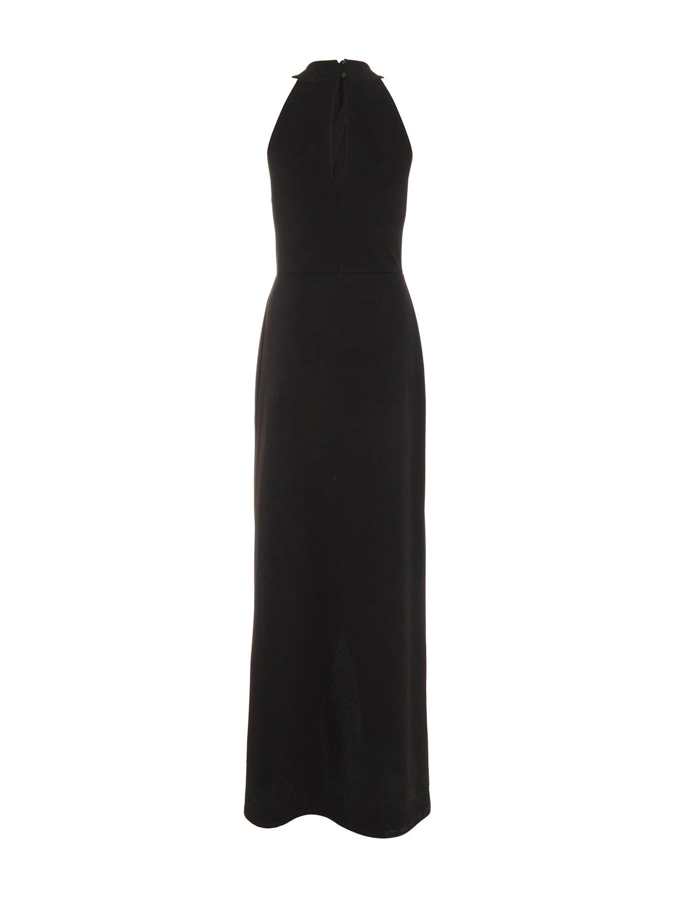 Quiz Black Cross Front Maxi Dress 7 Quiz Black Cross Front Maxi Dress - Image 5