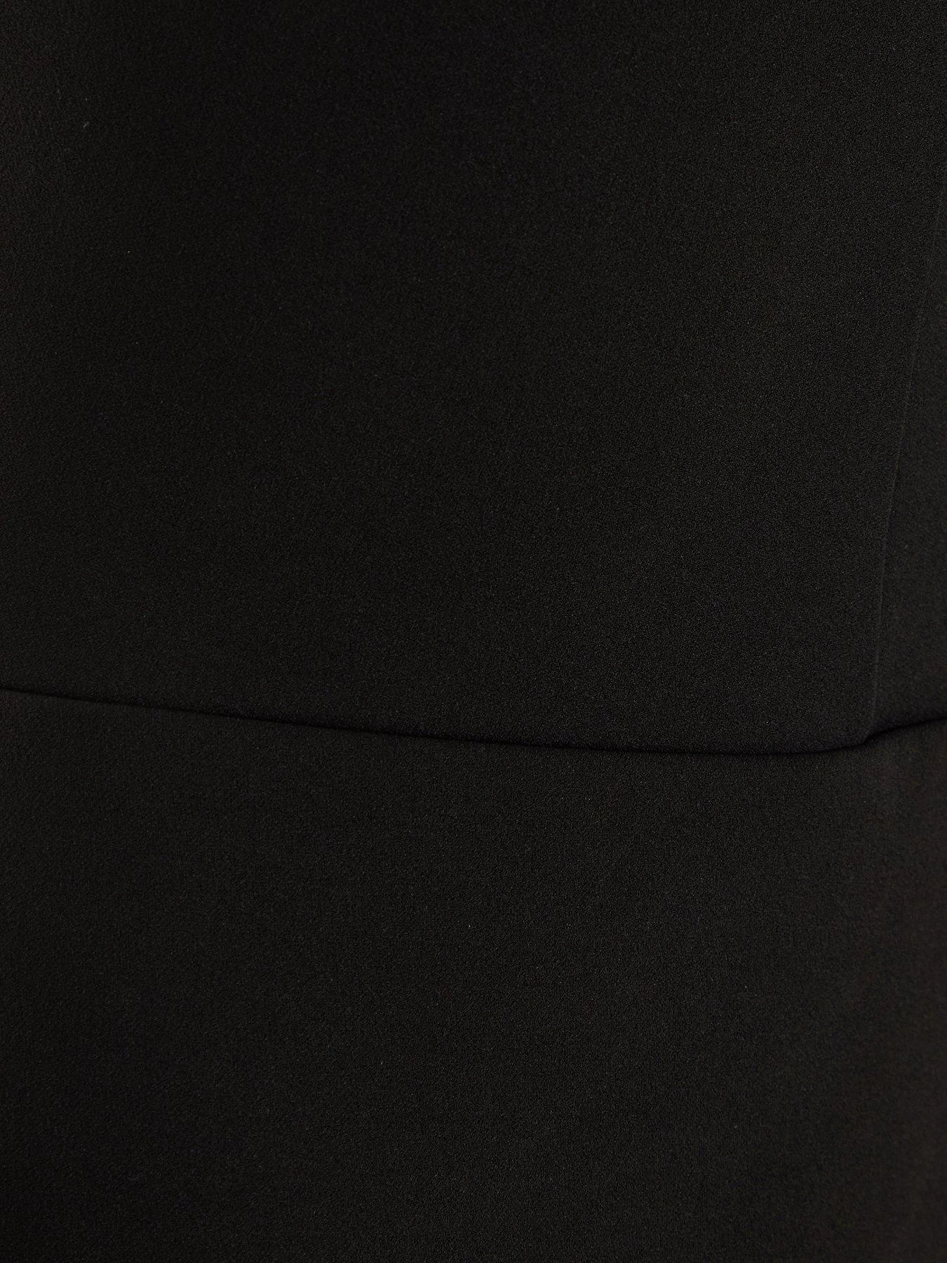 Quiz Black Cross Front Maxi Dress 8 Quiz Black Cross Front Maxi Dress - Image 6