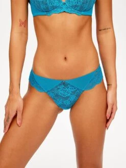 Ann Summers Sexy Lace Planet Brazilian Teal/Navy -Modish Muse VM2JK SQ3 0000000188 BRIGHT GREEN MDo