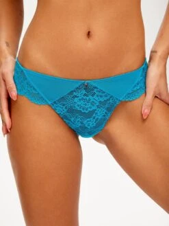 Ann Summers Sexy Lace Planet Brazilian Teal/Navy -Modish Muse VM2JK SQ4 0000000188 BRIGHT GREEN MDd