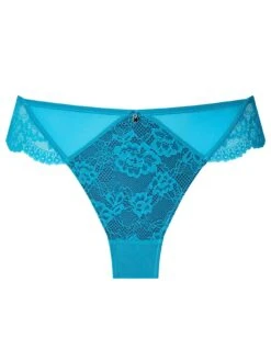 Ann Summers Sexy Lace Planet Brazilian Teal/Navy -Modish Muse VM2JK SQ5 0000000188 BRIGHT GREEN MDd1