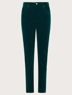 Monsoon Astrid Cord Trousers - Blue -Modish Muse VM7B4 SQ4 0000000020 BLUE MDd