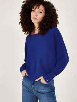 Monsoon Ottoman Rib Jumper