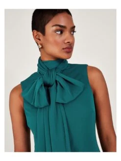 Monsoon Maya Multi-wear Dress -Modish Muse VM7F2 SQ5 0000000020 BLUE MDd1