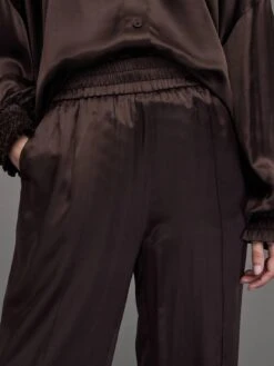 AllSaints Charli Trousers - Warm Cacao Brown -Modish Muse VM9VC SQ4 0000000143 BROWN MDd