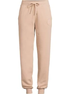 Emporio Armani Bodywear Cozy Teddy Cuffed Jogger - Brown -Modish Muse VMC3N SQ3 0000000143 BROWN SLf
