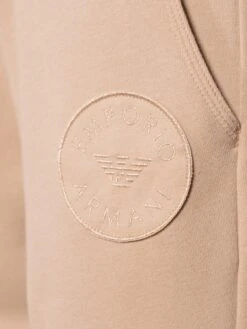 Emporio Armani Bodywear Cozy Teddy Cuffed Jogger - Brown -Modish Muse VMC3N SQ5 0000000143 BROWN SLd