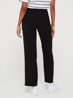 V By Very Belt Detail Formal Trouser - Black -Modish Muse VMCRZ SQ2 0000000004 BLACK MDb