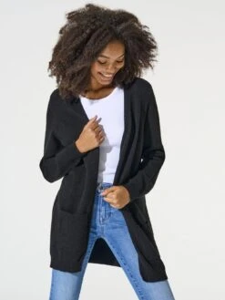 Only Lesly Open Cardigan - Black