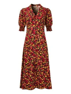 Joe Browns Tilly Shirt Dress - Multi -Modish Muse VNE0A SQ3 0000000029 MULTI MDo