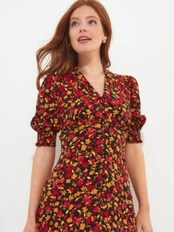 Joe Browns Tilly Shirt Dress - Multi -Modish Muse VNE0A SQ4 0000000029 MULTI MDd