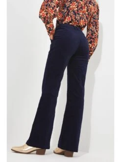 Joe Browns Marvellous Moleskin Trousers - Navy -Modish Muse VNE5S SQ2 0000000048 NAVY MDb