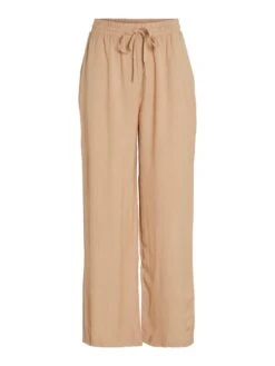 Vila Pricil Pant - Beige -Modish Muse VNE5U SQ5 0000000108 BEIGE MDd1