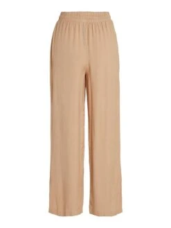 Vila Pricil Pant - Beige -Modish Muse VNE5U SQ6 0000000108 BEIGE MDd2