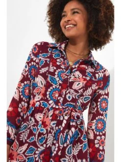 Joe Browns Oh So Unique Printed Dress - Multi -Modish Muse VNE72 SQ4 0000000029 MULTI MDd