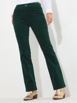 Joe Browns Must Have Moleskin Trousers - Teal -Modish Muse VNE9I SQ3 0000000047 GREEN MDo