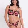 Curvy Kate Boost In Bloom Thong - Multi -Modish Muse VNIZS SQ1 0000000029 MULTI MDf