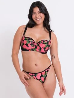 Curvy Kate Boost In Bloom Thong - Multi