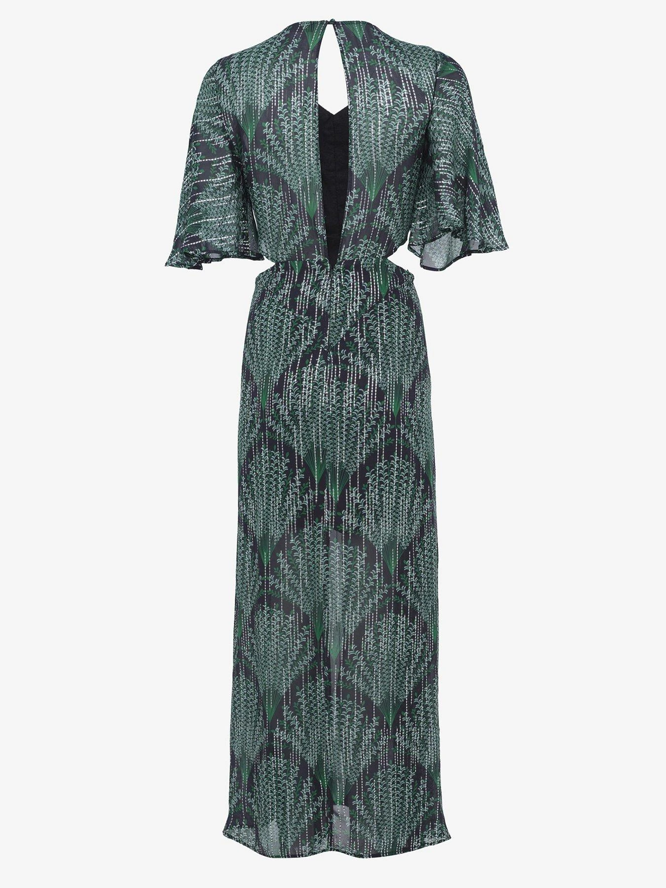 Mint Velvet Lexi Print Cut Out Maxi Dress 7 Mint Velvet Lexi Print Cut Out Maxi Dress - Image 5