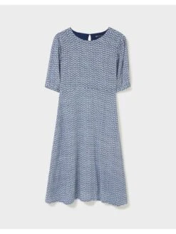 Crew Clothing Tori Dress - Navy -Modish Muse VNT8O SQ3 0000000048 NAVY MDo