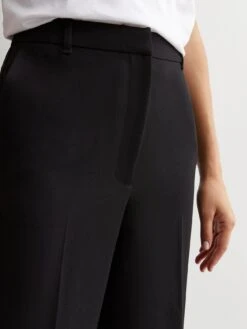 New Look Black Wide Leg Trousers -Modish Muse VNWW0 SQ4 0000000004 BLACK MDd