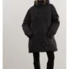 Religion Oversized Hooded Padded Coat - Black -Modish Muse VO0V3 SQ1 0000000004 BLACK MDf