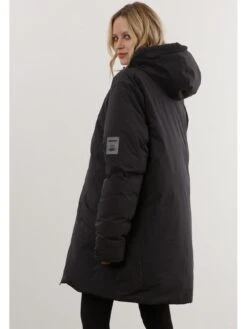 Religion Oversized Hooded Padded Coat - Black -Modish Muse VO0V3 SQ5 0000000004 BLACK MDd1