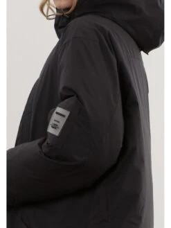 Religion Oversized Hooded Padded Coat - Black -Modish Muse VO0V3 SQ6 0000000004 BLACK MDd2