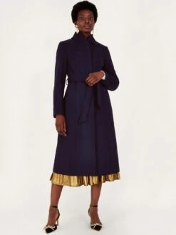 Monsoon Saskia Belted Coat