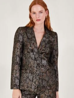 Monsoon Joni Jacquard Jacket