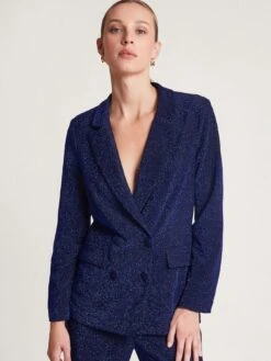 Monsoon Tessa Tinsel Double Breasted Jacket
