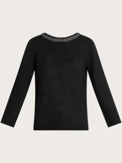 Monsoon Bonita Bead Jumper -Modish Muse VO5O5 SQ6 0000000047 GREEN MDd2