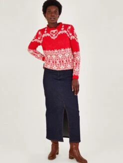 Monsoon Fabe Fairisle Jumper